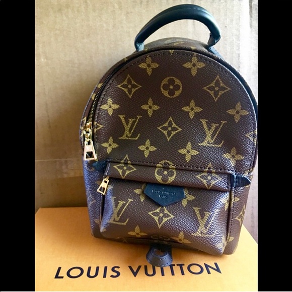 Louis Vuitton 2019 Pre-owned Monogram Palm Spring PM Backpack - Brown